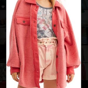 We the Free Ruby Jacket (size medium, color “bright cider”)